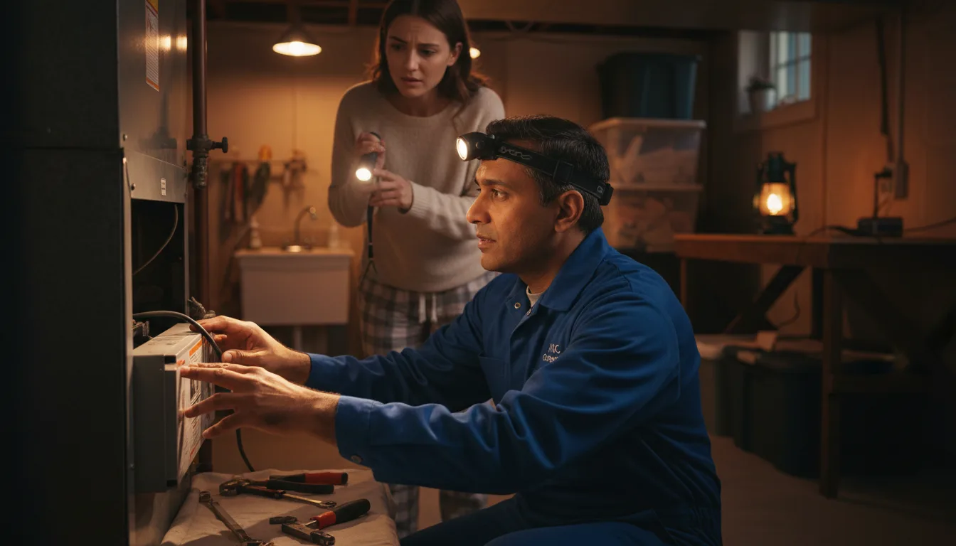 Emergency HVAC Repair in Clarkfield, MN near me · HVAC